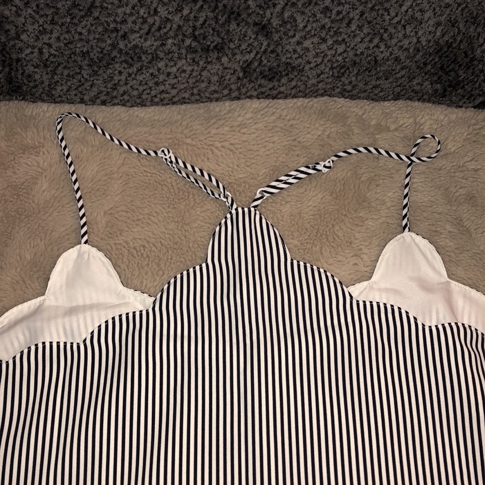 J Crew Spaghetti Strap Tank, size 8 - Picture 5 of 7